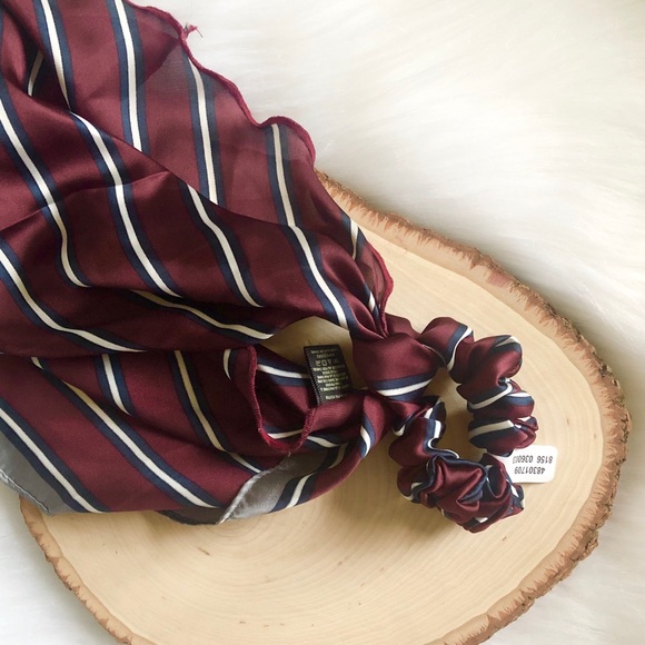 NWT Free People Autumn Scarf Pony in Wine - Picture 7 of 8
